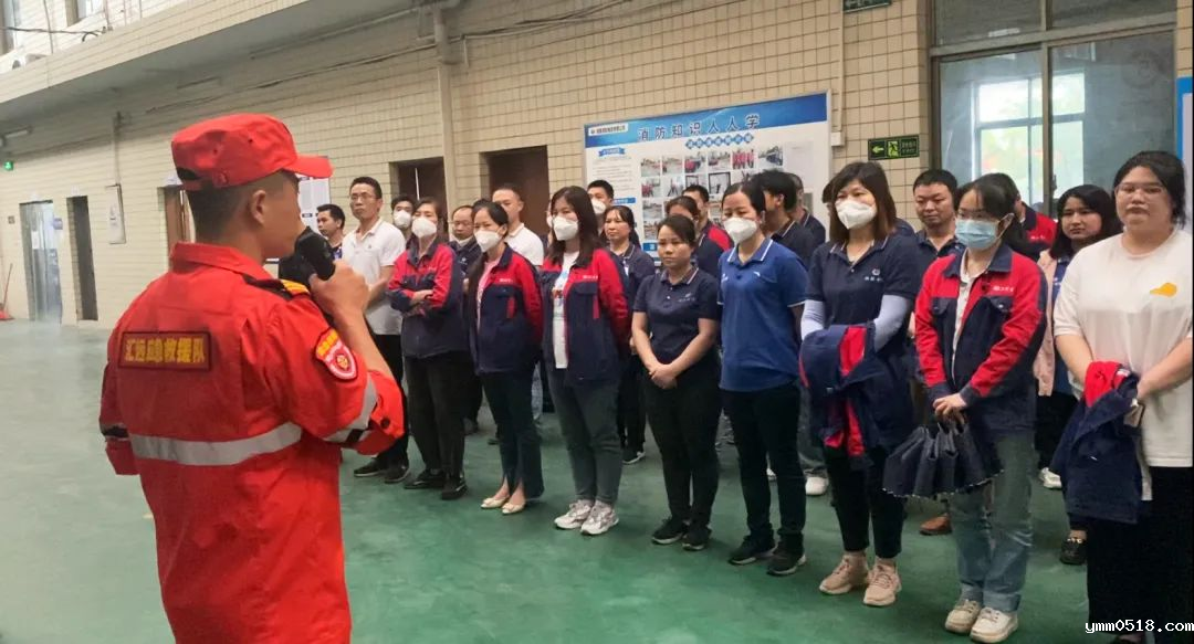 厚植安全意识，筑牢安全防线 | 伟德BETVlCTOR官网开展大型消防演练！